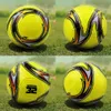 Профессиональные футбольные мячи для тренировок и матч с длительными характеристиками Веселая футбольная мощность команда PU 240407