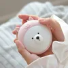 Niedlicher Bär Handwarmer Winterheizung Tragbares Mini -Handwärmer USB mobiler Strom laden Handy Erwärmung warme Babyheizung