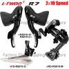LTWOO R7 2x10 20 Speed Road Bike Shift Lever Derailleurs Groupset Compatibele Shimano Bicycle Accessories Factory Dropshipping