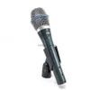 Microfoons beta87a condensor microfoon microfoon microfone professionele handheld vocal gebruikt voor gaming karaoke zingendeq
