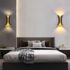 Lampada a parete Luci moderne Decorazione per la casa impermeabile per esterni verso il basso Letti da letto per soggiorno a LED SCHIRE SCHE SCHE