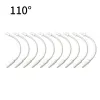 MUQZI 10PCS V BREME NOODLE KABELUTE REPRIFE LINAGE LINAGE BREMSBREMEN -KABELUTE