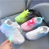 LED Luminous Kids Sneakers Boys and Girls Casual Sport Shoes