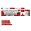 Tillbehör Jul Element KeyCaps Set OEM Profile Dye SubliMation PBT KeyCap för Mechanical Keyboard 123 Keys Cartoon Key Caps Dropship