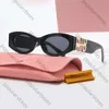 Mui Mui Glases Designers Muimui Sunglasses for Women's Eye New M-Home Fashion Muimui Sun Glases Women's Sunglasses Instagram Style 205