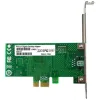 Cards Fanmi 9301CT PCIE X1 10/100/1000M RJ45 Gigabit Ethernet Adapter Adapter NIC Expi9301CT Controller Intel 82574