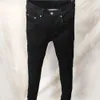 Designer rasgado de hip hop de verão calça de jeans de jeans skinny homens homens de alta qualidade jean masculino high street punk rock marca jean