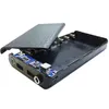 DC Output 9V/12V Dual USB Output Battery Case 7x18650 Power Bank Shell