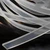 Solid Silicone Strip Flat Bar Light Box Seal Strip 2 3 4 5 6 7 8 10 12 x 6 8 9 10 12 14 15 18 20 30 40 50mm 1m Transparent