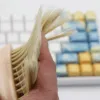 Accessoires Clavier Nettoyage Brosse mécanique Keycaps Keycaps Wood Cleaner Brush Soft Computer Révocation en bois Clavier Clavier ACCESSOIRES