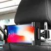 Télescopic Car Aritel arrière Téléphone Tablet Tablet Rotating Siat Siège arrière support support pour comprimé de téléphone 5-13 pouces