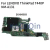 Placa base kocoqin portátil para la computadora portátil para Lenovo ThinkPad T440P ParrleBard 04x4078 04x4074 00hm969 00hm973 VILT2 NMA131 SR17D DDR3