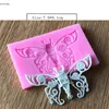 Hot Sale DIY Craft Vintage Relief Border Lace Silicone Mold Clay 3D Paste Mold Sculpture Pottery Ceramics Tools Frame Baking