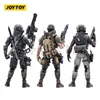 1/18 Joytoy Azione Figura 3pcs/set Dark Source Personal Trio Anime Collection Model Toy 240326