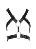 Men039s Costume de boîte de nuit sexy harnais de corps masculin bondage fétichisme