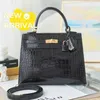 Diseñador Bolso de lujo Bolso de hombro Gran capacidad Bolsa para mujeres Custom 40cm50cm60cm80cm Primera capa Top Top Brand Texture Party Business VPKZ