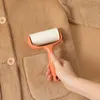 Nouveau rouleau de peluche portable papier en rouleau en déchirure collante enlever les cheveux de poils pour animaux