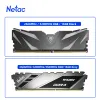 Rams Netac Ram Memory DDR4 16GB 8GB DDR5 4800 МГц Memoria RAM DDR4 3200 МГц 3600 МГц XMP для материнской платы AMD Intel