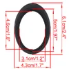 For Ford C-MAX 2007 2008 2009 2010 Car Exterior AM/FM Roof Radio Antenna Aerial Base Mast Rubber Seal Rod Pad