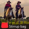 Storage Bags Tirrup Pouch Horse Riding Tool Wedding Candy Luxury Small Drawstring Toiletry Bag Portable Stirrup