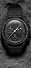 2024 Moonwatch Designer Mission to the Moon Watch Air King Plastics Movement يشاهد فاخر كوكب السيراميك Montre Limited Edition Masterwatch White with Box