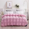 Роскошь 100% Goose Down мягкий одеял одеяло король королева -Queen Twin Size Comforter.