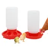 1L Poultry Chicken Eater Eaterner Beaut Berce Boire Poulet Poulet Bodet Bodet Ai oiseau Dispensateur