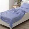 毛布の冷却を投げる毛布の夏の海岸のテーマ通気性のある枕木のための双面のコールド効果