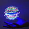 LED Flying Toys Induction Smart Flying Ball Machine Swirl Flying Ball Lévitation Magic Belt LED LED Light Drone Hover Childrens Toys Family Gift 240410