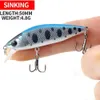 Mini Minnow Fishing приманка 50 мм 48 г затопление Pesca Peche форель Wobbler жесткая приманка Carp 240401