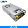 CHUX 480W Alimentation de commutation réglable avec alimentation numérique Alimentation pour LED DC 0-15V 24V 27V 26V 36V 48V 80V 60V