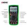 ANEG AN870 Digital Multimeter 19999 Tellingen Profissionale transistor elektrische tester 600V Multi Volt Esrmeter Lead Set