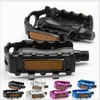 1 Pair MTB Road Mountain Bike Aluminum Alloy Anti-slip Bicycle Cycling Pedals Bicycle Accessories Replacement Parts