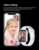 Смотреть новый 4G Children Smart Watch Sos GPS SIM -локация Tracker 1.85 Полный сенсорный экран kids Smart Watch Video Call Ip67 Водонепроницаемый