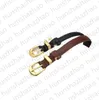 Taurillon Belt Designer Womens Billts Buckle 18mm أصلي جلدية حزام حزام عصري ضئيل ضئيلة الخصر