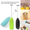 Milk Drink Coffee Tea Whisk Mixer Electric Egg Beater Frother Foamer Mini Handle Stirrer Practica Utensils For Kitchen Gadgets
