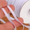 5 mm 100 yards elastische band wit naaien gezicht masker elastisch koord touw naaikaartjes diy masker band