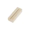 1PC Bevel Natural Wood Memo Clips Photo Holder Clamps Stand Card Desktop Message Crafts