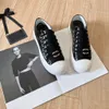 Designer Casual Dress Shoes Platform Platformschoenen voor mannen en vrouwen Wit Zwart Leather Footpads Cowhide Channel Casual schoenen voor mannen en vrouwen Cookie Shoes