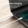 Lupway 66W USB-зарядный кабель Type-C для Xiaomi Samsung 6A Кабель мобильного телефона Samsung 6A для линии данных мобильного телефона Huawei