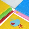 5Sheets 20*30 cm glitterschuim papier schittert papier kinderactiviteiten Diy Cutters handwerkschuim papier bruiloft verjaardagsfeestje