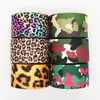 50 iarde da 1,5 '' 38 mm Cimeflaging/leopardo nastri a grosgrain stampati per corsi di materiale fatto a mano fai -da -te Y19090601