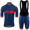 2020 Grande-Bretagne Jersey cycliste ensemble UK National Team Cyling Vêtements Men Mtb CHEURS DE ROAD CODE SUIR BIC BIB BORS MAILLOT