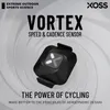 XOSS SPEED и CADENCE SENSOR ROAD BIKE MTB Датчик велосипедный компьютерный спидометр Ant+ Bluetooth для Garmin Igpsport Bryton