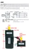 1: 500-1: 3 2,7-450rpm 220V 60W AC RÉVERSIBLE ENGUEL