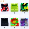 Camouflage color square silicone ashtray heat resistant ashtrays ECO friendly silicone ashtray for easy cleaning ash trays for 4202981506