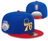 American Basketball "Knicks" Snapback Hats 32 équipes Luxury Designer Finals Champions Locker Casquette Sports Hat Strapback Snap Back Adjustable Cap B0