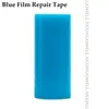1roll Blue 5〜30cmx10m温室フィルムの修理接着剤テープウォータープルーフ農業庭園フィルム修理パッチテープシェッドテープ