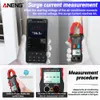 Aneng St207 Digital Bluetooth Multimetro Morsetto di morsetto 6000 Conta True RMS Ac Tester Currena AC Corrente Hz Capacità OHM