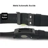 Kolber Hard Tactical Belt For Man Metal Cintura per cannone militare automatico Cintura 1100D Nylon Outdoor IPSC Cinta Casualmente Maschio 240322